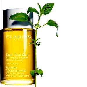Clarins tonic contour body treatment oil